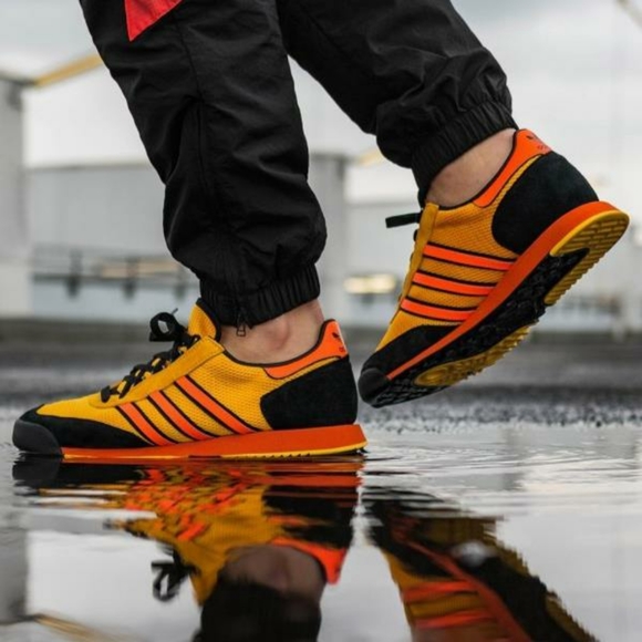 Adidas Originals Men's SL80 A SPZL Sneakers Shoes - Picture 8 of 16